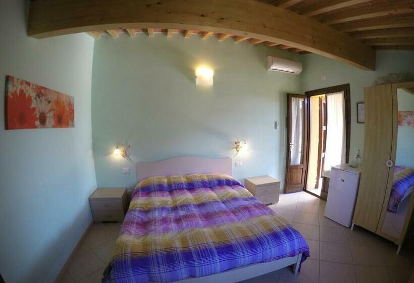 Номер Стандарт Кровать Кинг Адаптированный для Инвалидов, Agriturismo Eucaliptus