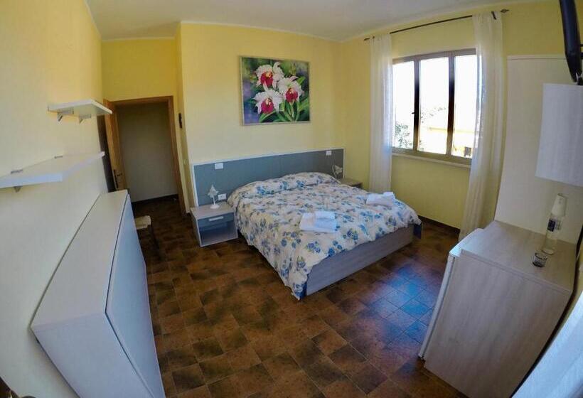 Трехместный Номер Стандарт Вид на Сад, Agriturismo Eucaliptus