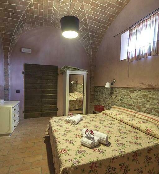 Апартаменты 2 спальни Вид на Сад, Agriturismo Pieve De Pitti