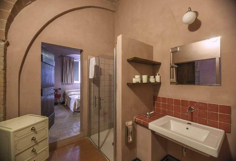 Апартаменты 2 спальни Вид на Сад, Agriturismo Pieve De Pitti
