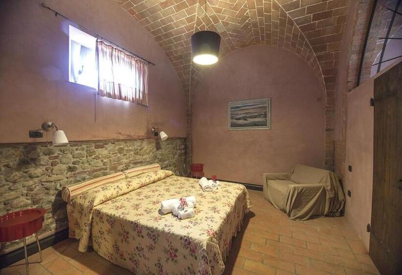 Апартаменты 2 спальни Вид на Сад, Agriturismo Pieve De Pitti