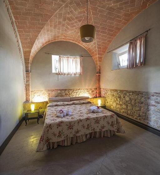 Апартаменты 1 Спальня Вид на Сад, Agriturismo Pieve De Pitti