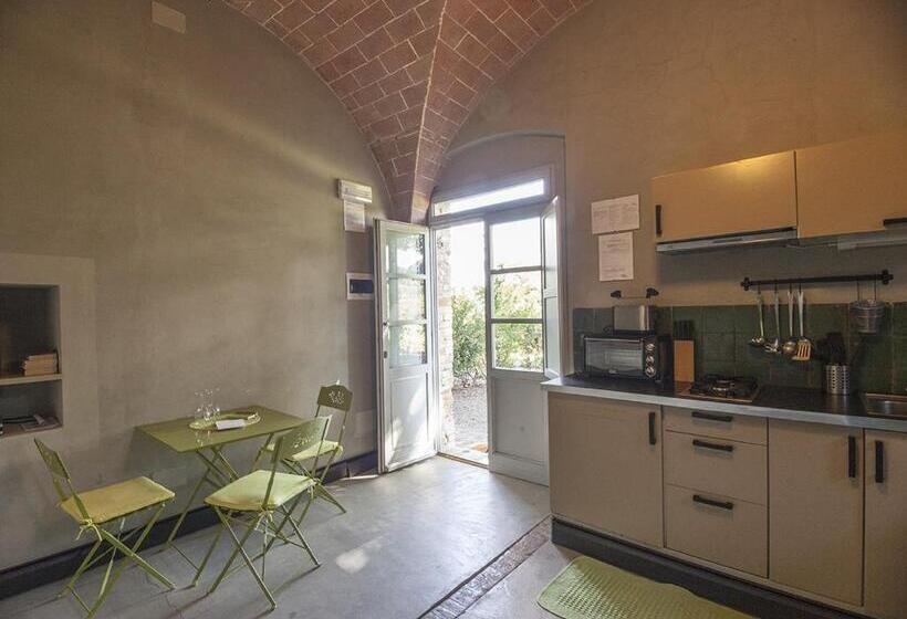 Апартаменты 1 Спальня Вид на Сад, Agriturismo Pieve De Pitti