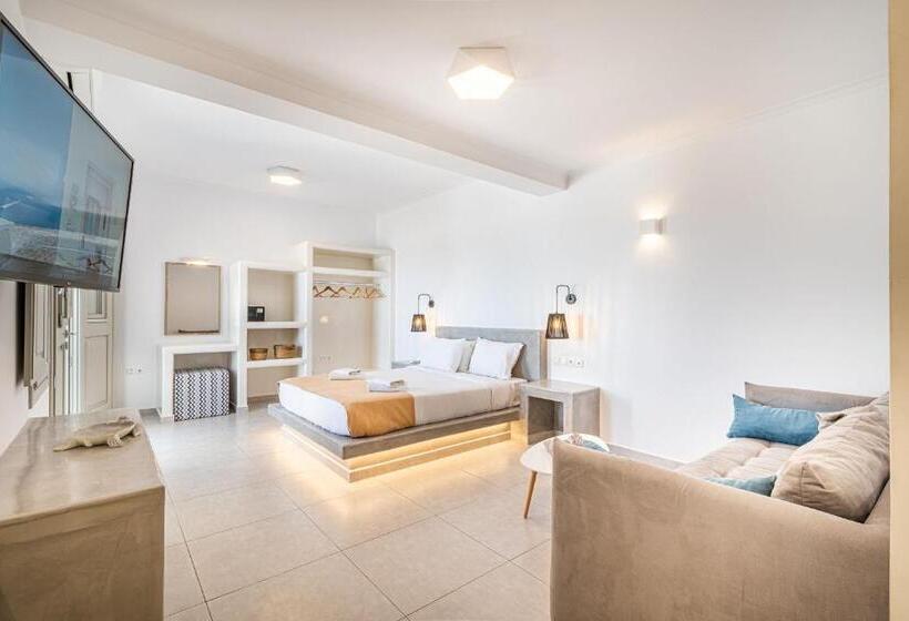 Полулюкс с Видом, Caldera Stories Private Suites