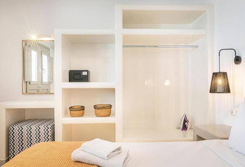 Полулюкс Deluxe с Видом, Caldera Stories Private Suites