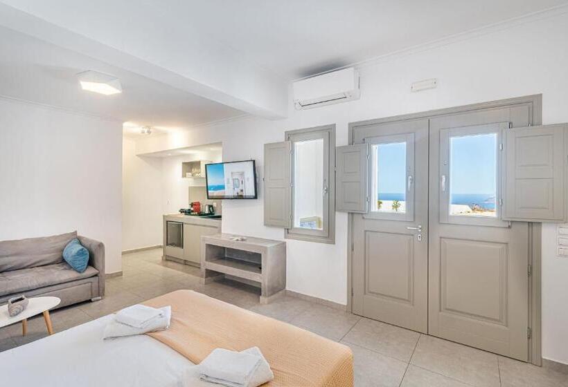 Полулюкс с Видом, Caldera Stories Private Suites