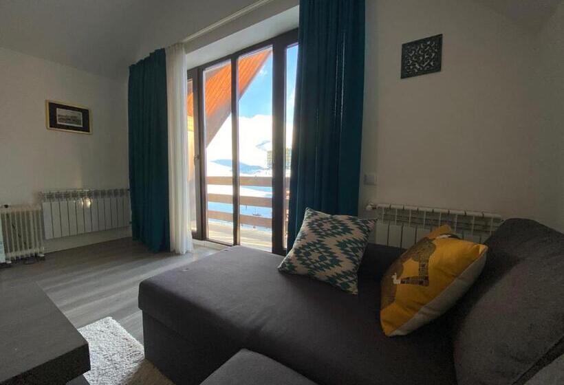 1 Schlafzimmer Deluxe Apartment, New Gudauri Suites By Gudauri Travel