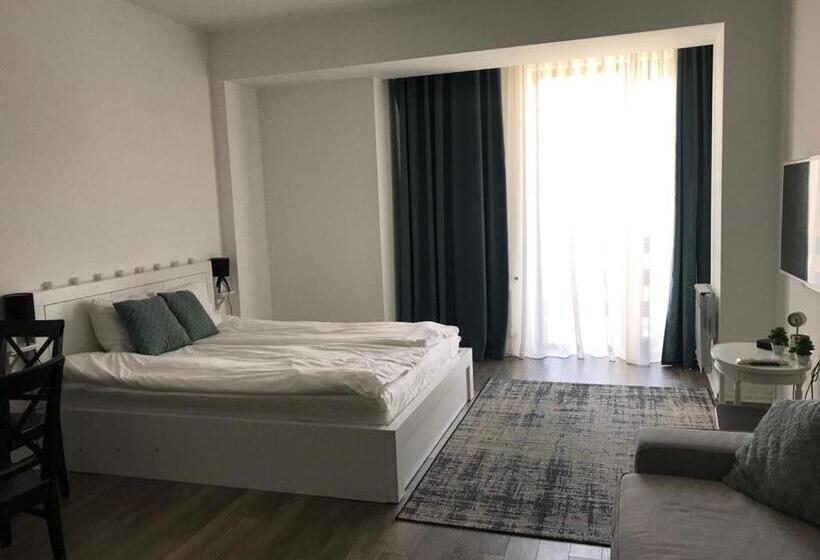 Standard-Studio mit Balkon, New Gudauri Suites By Gudauri Travel
