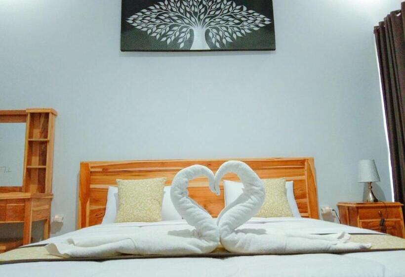 带大床的标准间, Batur Pyramid Guesthouse