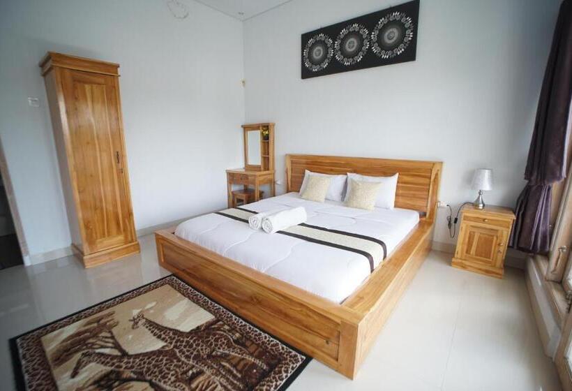 带大床的标准间, Batur Pyramid Guesthouse