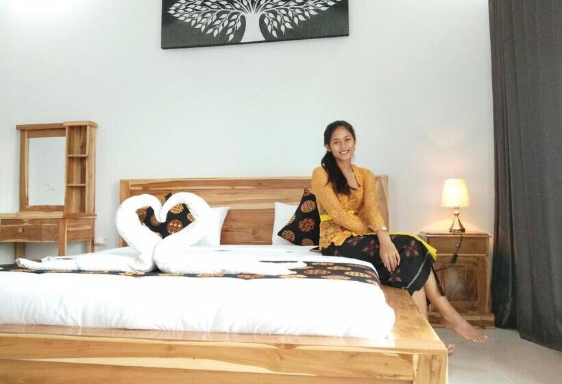 带大床的标准间, Batur Pyramid Guesthouse