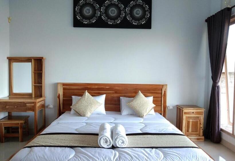 带大床的标准间, Batur Pyramid Guesthouse