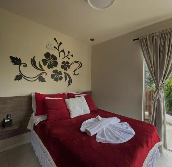 디럭스 자쿠지룸, Bombinhas Guest House
