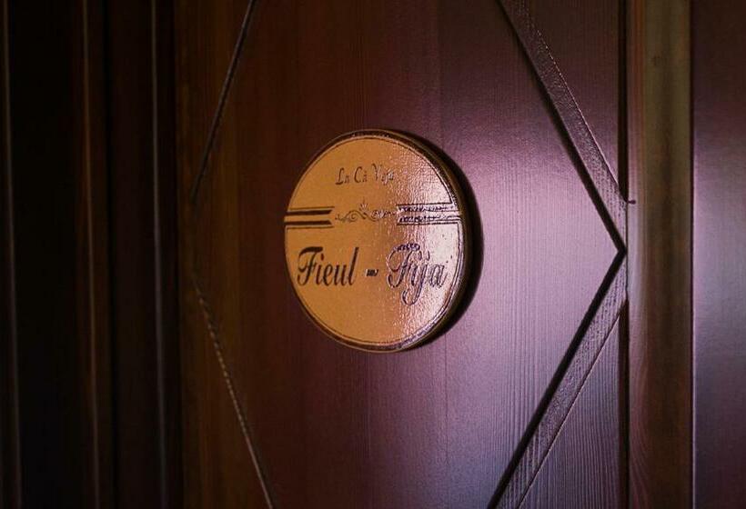 اتاق استاندارد با بالکن, Agriturismo La Cà Veja