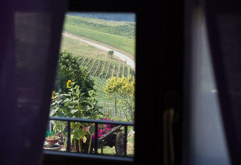 اتاق استاندارد با بالکن, Agriturismo La Cà Veja