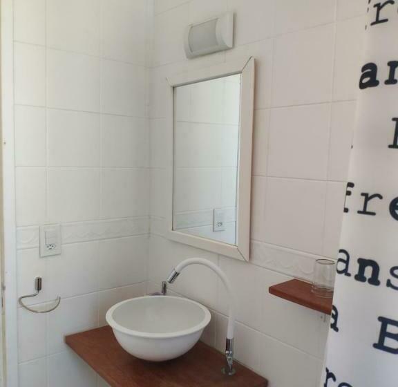חדר סטנדרט נוף לים, Casa De Hóspedes Guesthouse Prainha