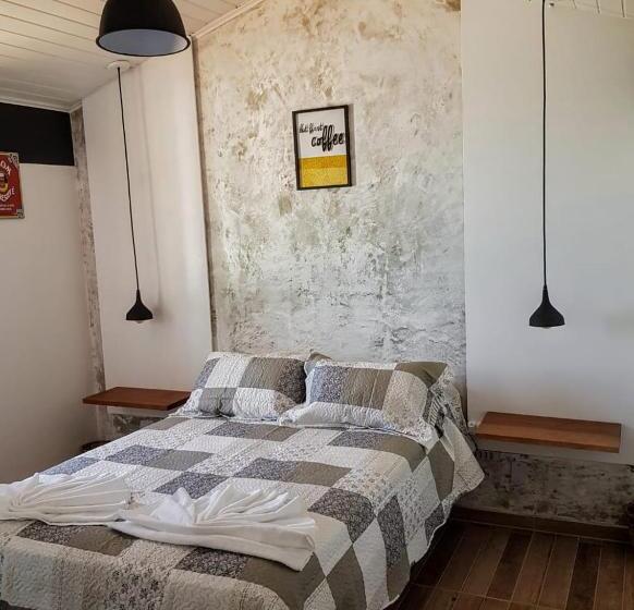 חדר סטנדרט נוף לים, Casa De Hóspedes Guesthouse Prainha