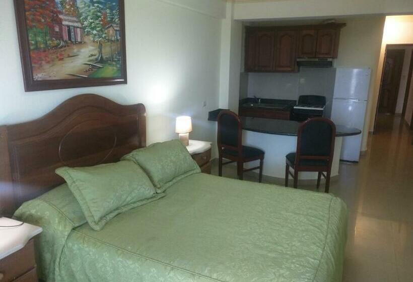 استودیوی استاندارد با چشم‌انداز دریا, Aparta Hotel Caribe Paraiso