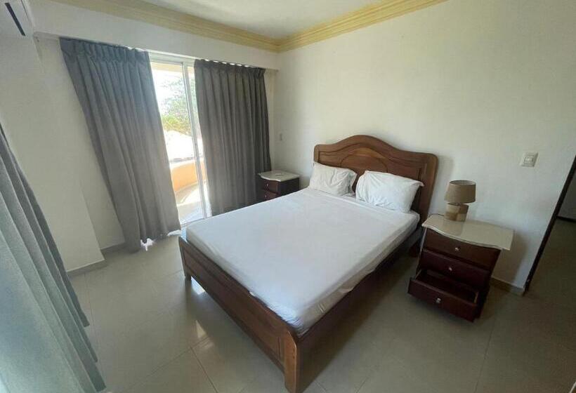 آپارتمان 2 خوابه با چشم‌انداز دریا, Aparta Hotel Caribe Paraiso