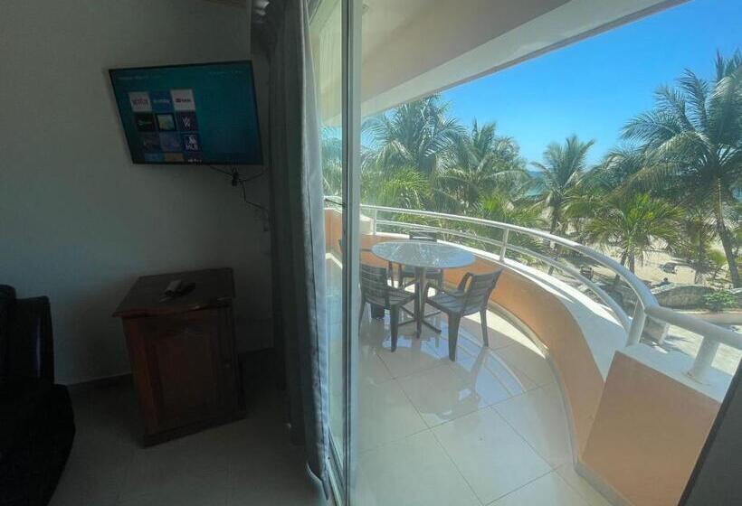 آپارتمان 2 خوابه با چشم‌انداز دریا, Aparta Hotel Caribe Paraiso