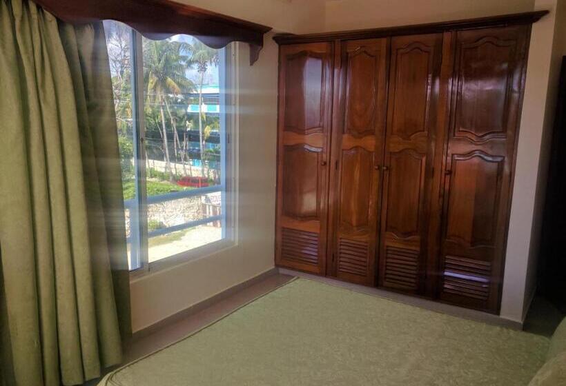 آپارتمان 1 خوابه با چشم‌انداز دریا, Aparta Hotel Caribe Paraiso
