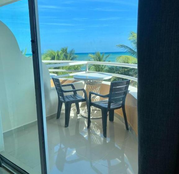 استودیوی استاندارد با چشم‌انداز دریا, Aparta Hotel Caribe Paraiso