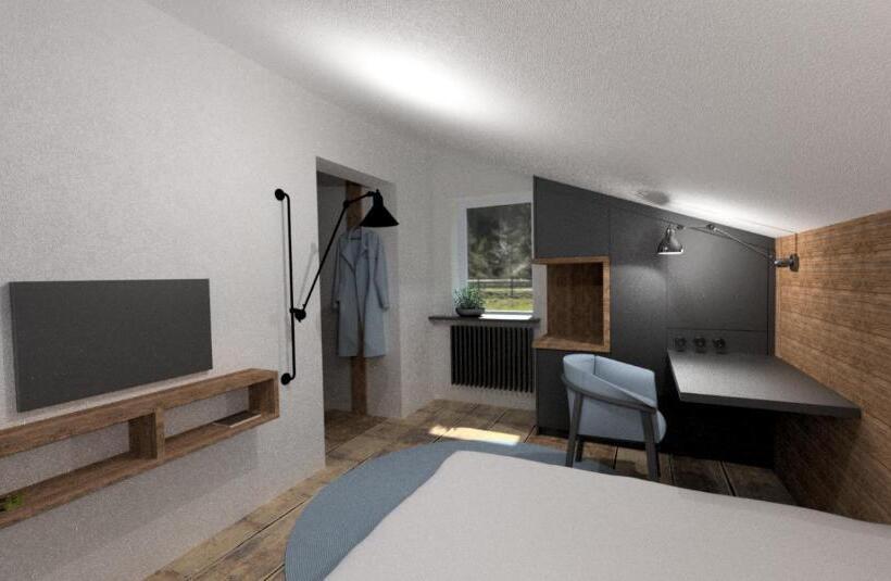 Номер Economy, Landhaus Bromm