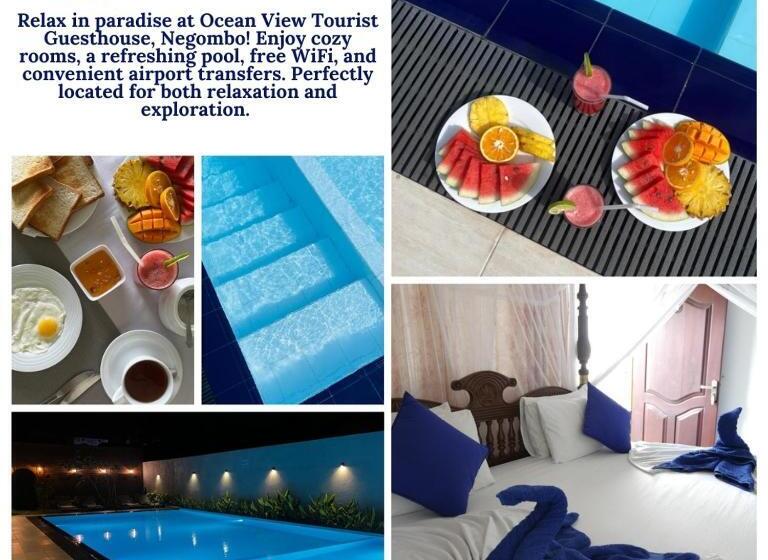 Номер Economy, Ocean View Tourist Guest House At Negombo Beach