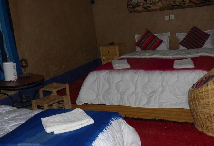 اتاق استاندارد با سرویس بهداشتی مشترک, Kasbah Planet Sahara