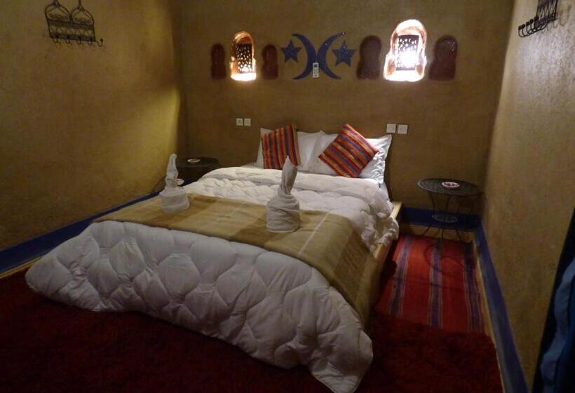 اتاق استاندارد با سرویس بهداشتی مشترک, Kasbah Planet Sahara