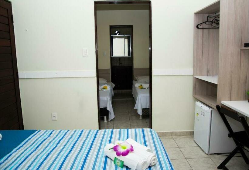 Chambre Familiale Supérieure, Pousada Cabo Branco