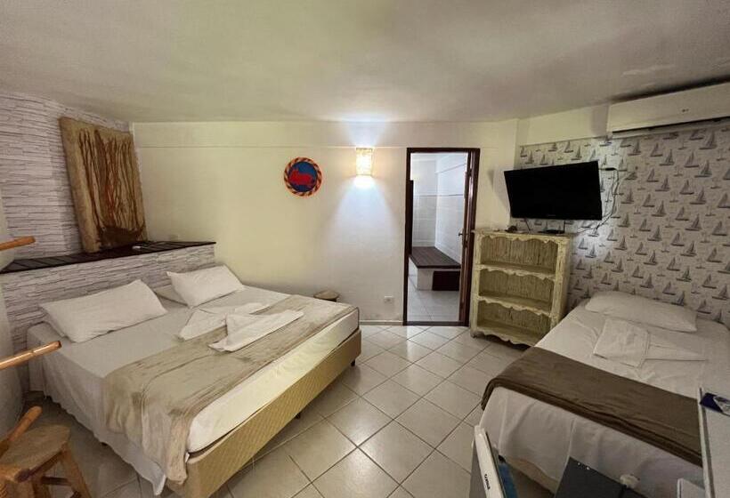 חדר סטנדרט לשלושה, Pousada Villa Nina