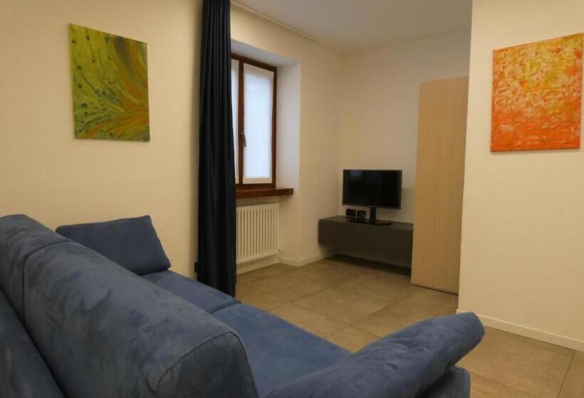 침실 1개 디럭스 아파트, Residence Villa Degli Aranci