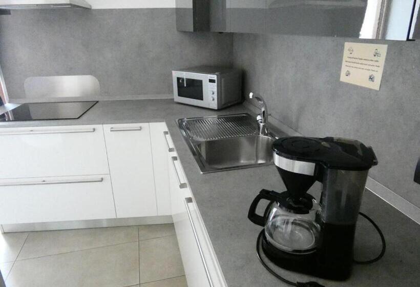 침실 1개 디럭스 아파트, Residence Villa Degli Aranci