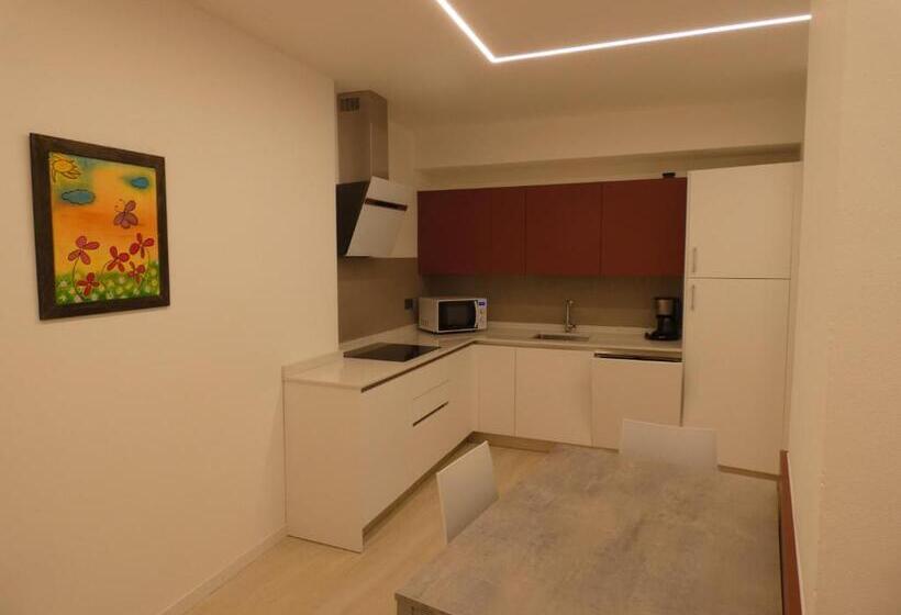 침실 1개 가든 전망 아파트, Residence Villa Degli Aranci