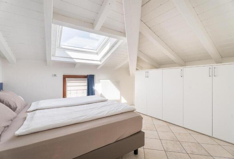1침실 펜트하우스 아파트, Residence Villa Degli Aranci