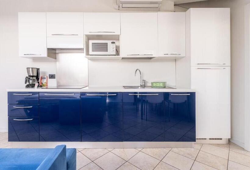 1침실 펜트하우스 아파트, Residence Villa Degli Aranci