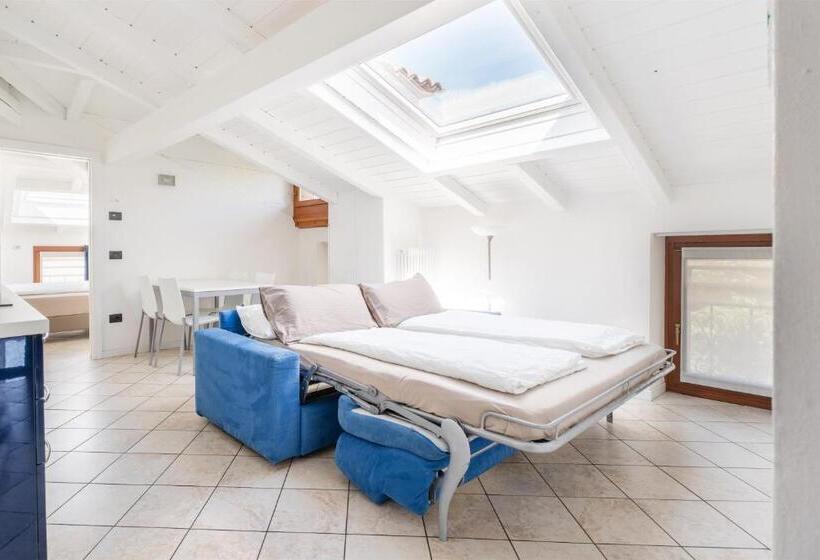 1침실 펜트하우스 아파트, Residence Villa Degli Aranci