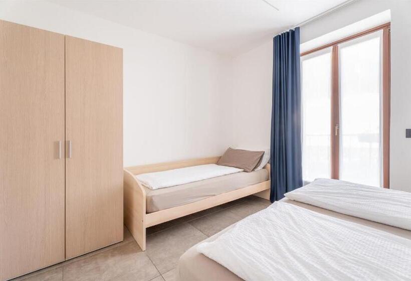 침실 1개 디럭스 아파트, Residence Villa Degli Aranci