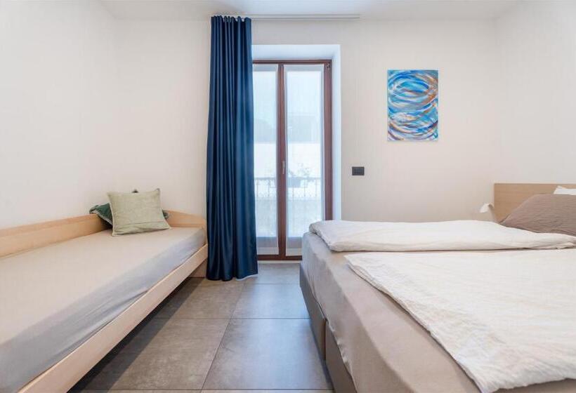 침실 1개 디럭스 아파트, Residence Villa Degli Aranci