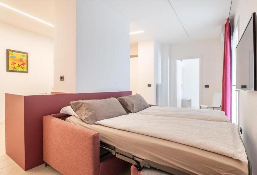 침실 1개 가든 전망 아파트, Residence Villa Degli Aranci