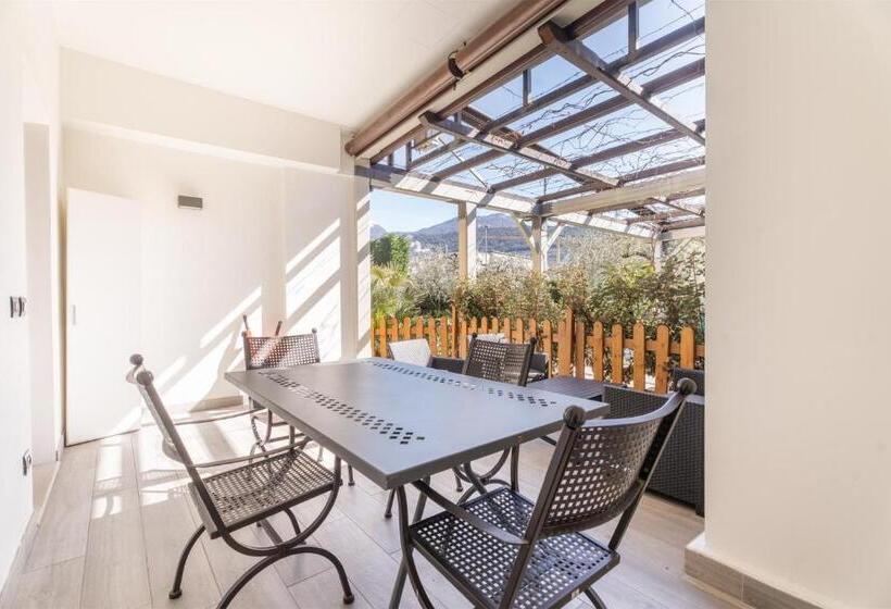 침실 1개 가든 전망 아파트, Residence Villa Degli Aranci