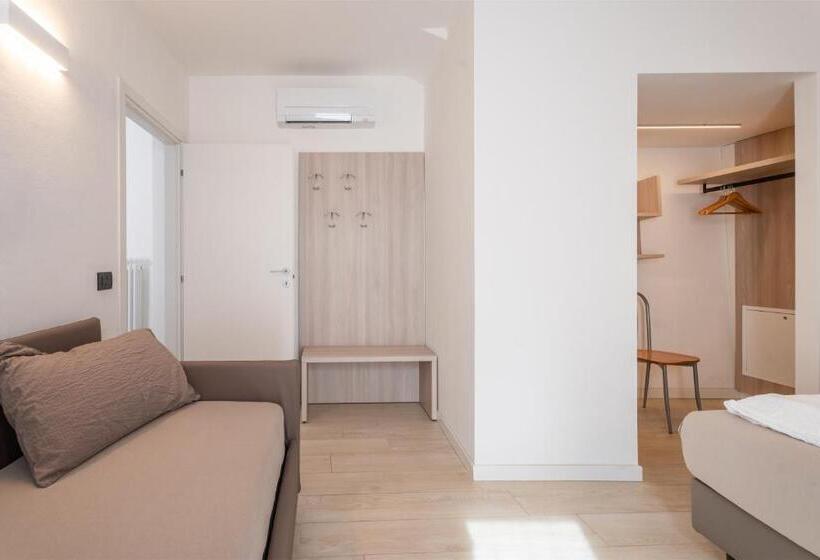 침실 1개 가든 전망 아파트, Residence Villa Degli Aranci