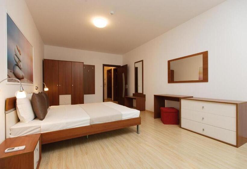 Апартаменты 1 Спальня Вид на Город, Silver Beach Apart Complex