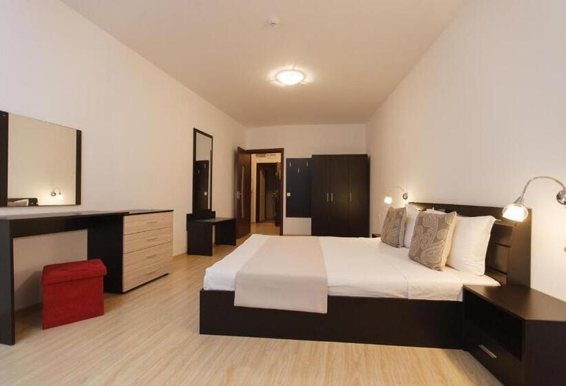 Апартаменты 1 Спальня Вид на Море, Silver Beach Apart Complex