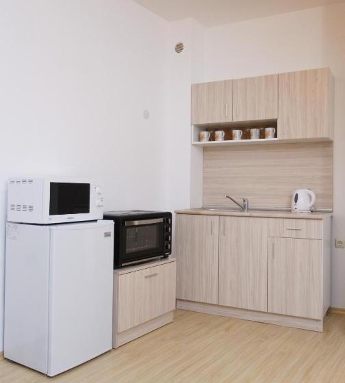 Апартаменты 1 Спальня Вид на Море, Silver Beach Apart Complex