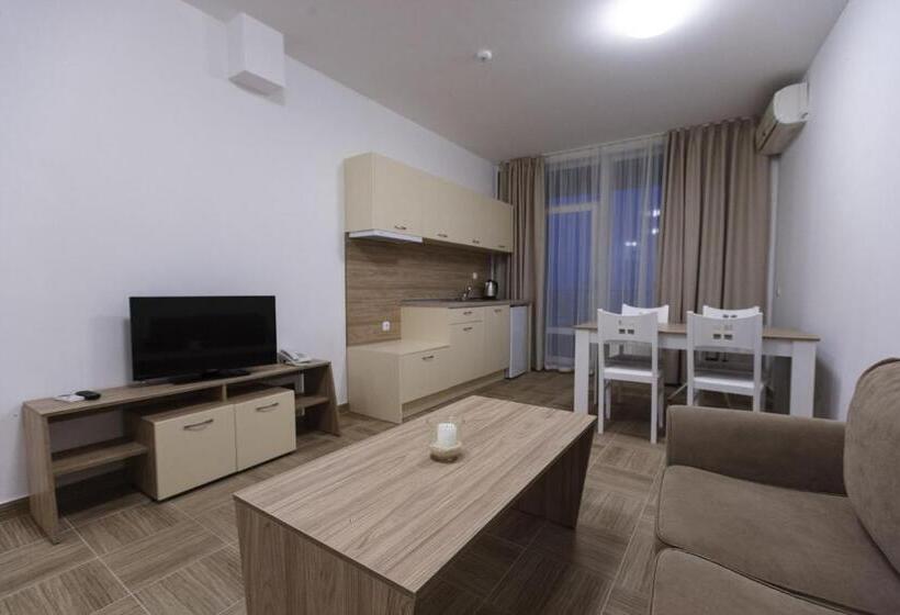 Студия Стандарт Вид на Море, Silver Beach Apart Complex