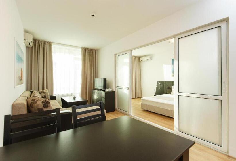 Студия Deluxe, Silver Beach Apart Complex