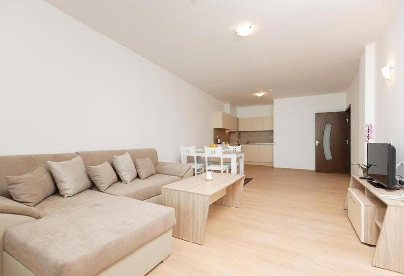 Апартаменты Deluxe 1 Спальня, Silver Beach Apart Complex
