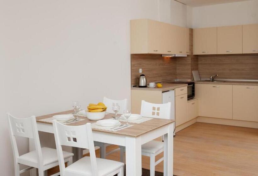 Апартаменты Deluxe 1 Спальня Вид на Море, Silver Beach Apart Complex